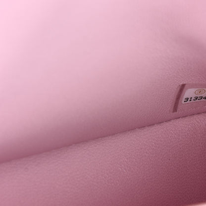 Chanel Caviar Quilted Small Double Flap Light Pink 7 of 10
