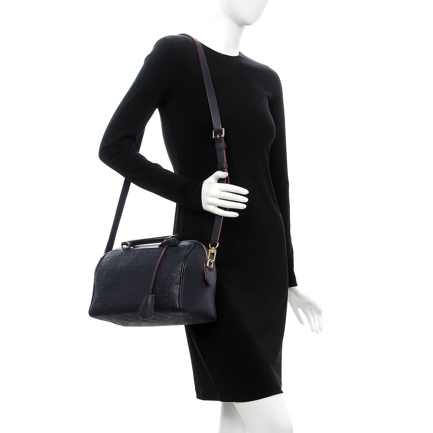 Empreinte Speedy Bandouliere 25 NM Marine Rouge