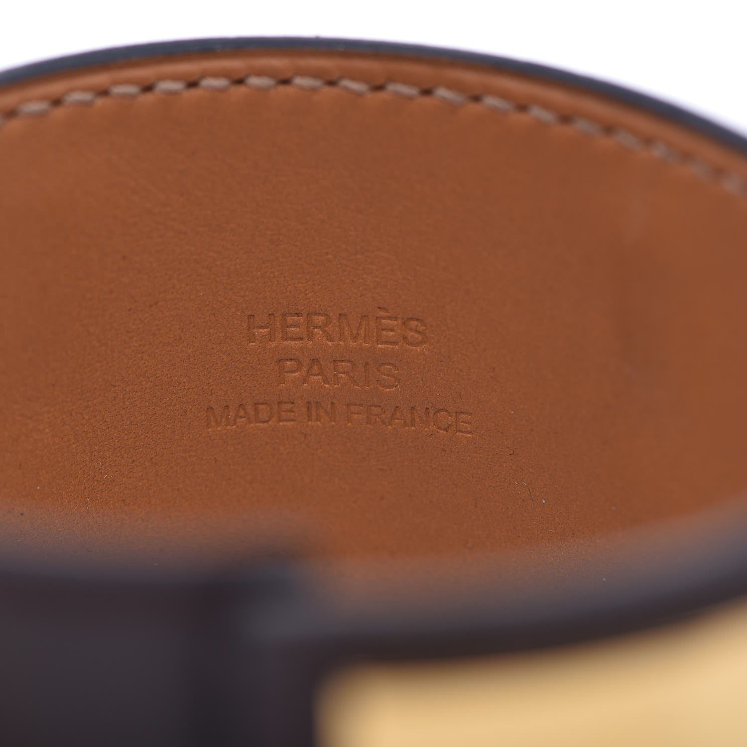 Hermes Chamonix Collier De Chien CDC Bracelet S Chocolate 5 of 7