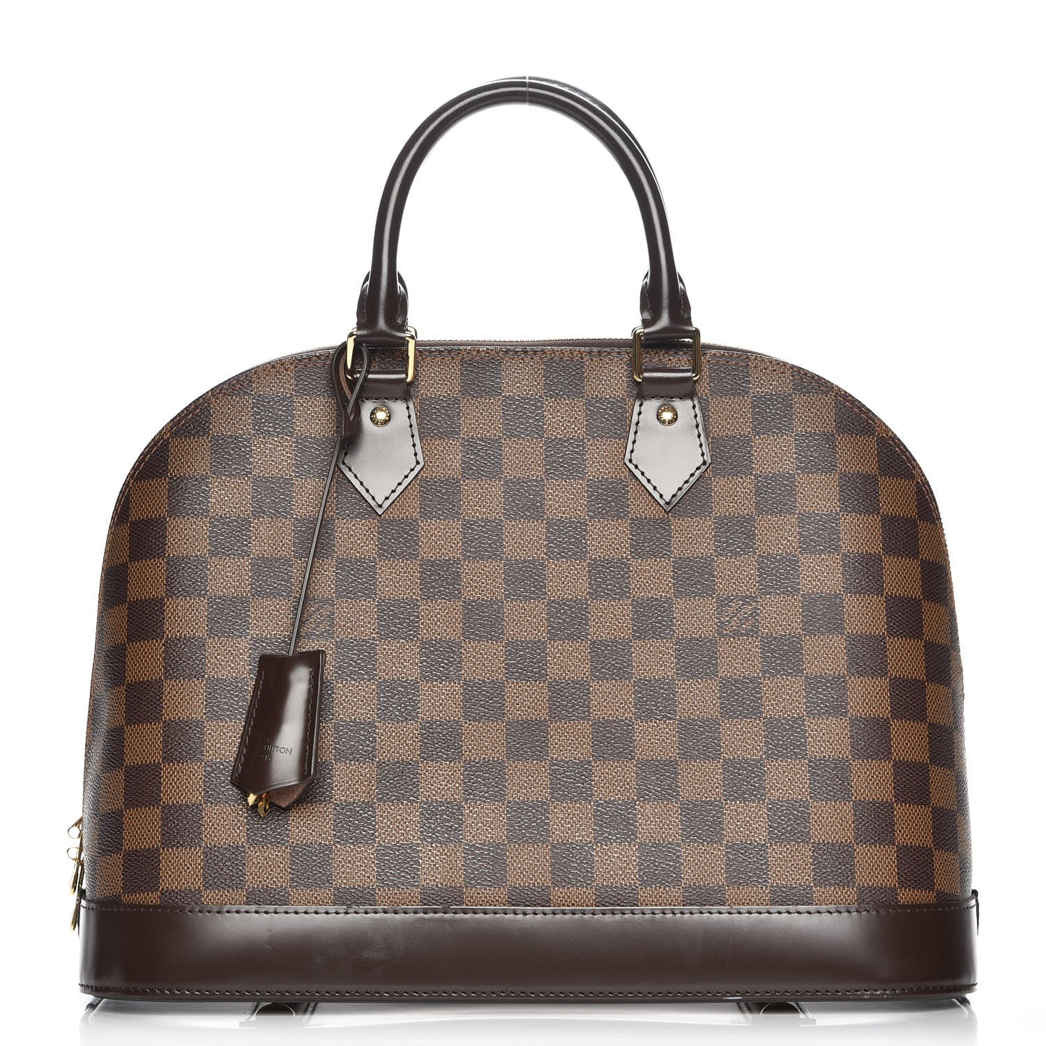 Louis Vuitton Damier Ebene Alma MM 1 of 9