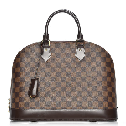 Louis Vuitton Damier Ebene Alma MM 1 of 9