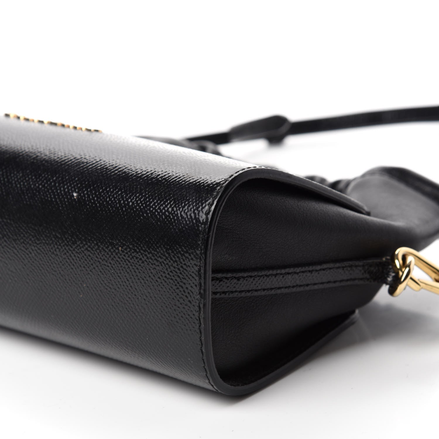 Burberry Grainy Calfskin Little Crush Black 7 of 13