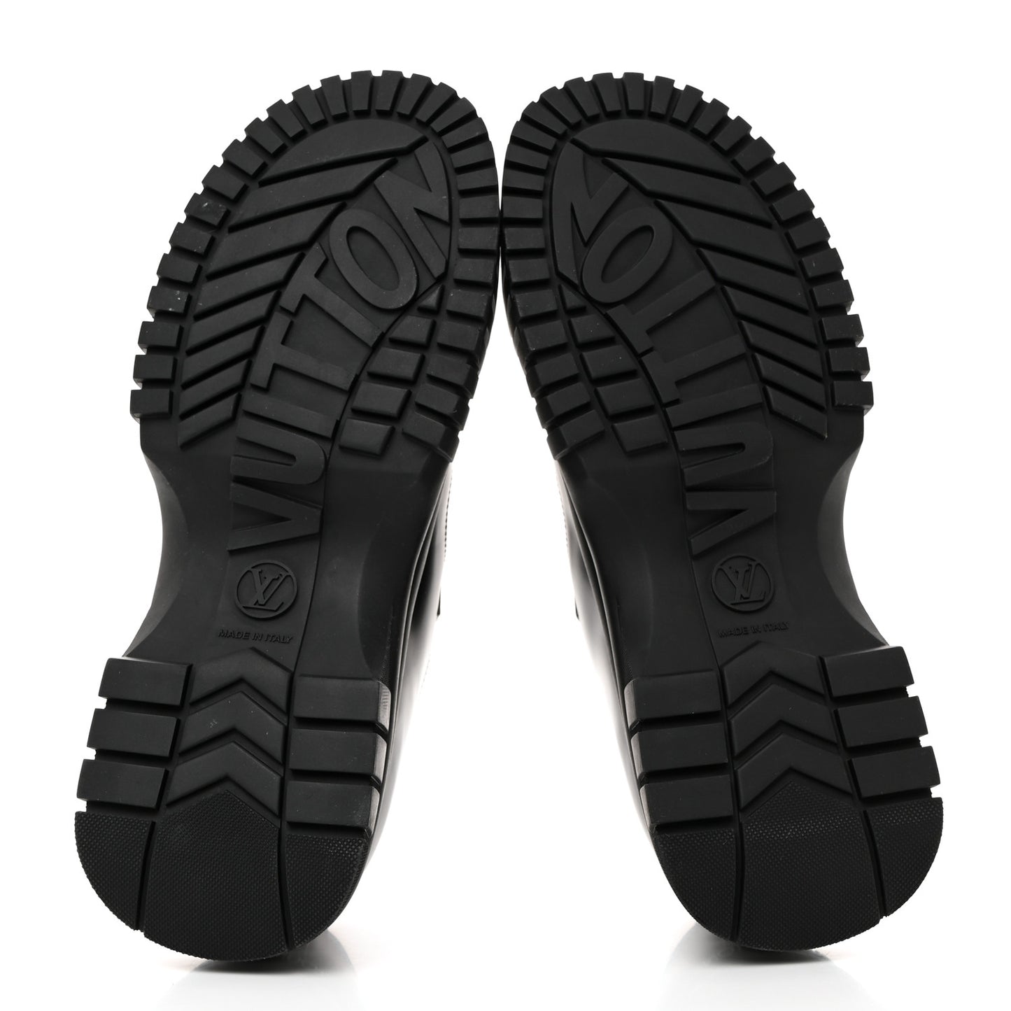 Glazed Calfskin Record Mary Jane 40 Black