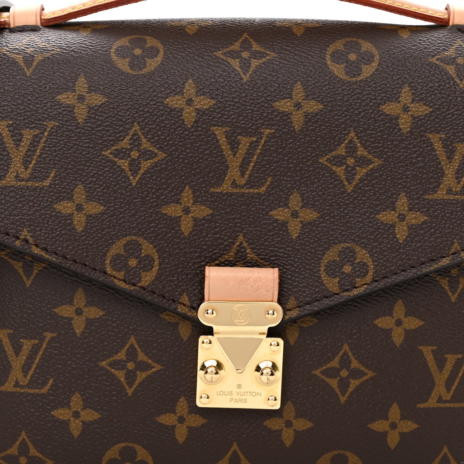 Louis Vuitton Monogram Pochette Metis 7 of 9