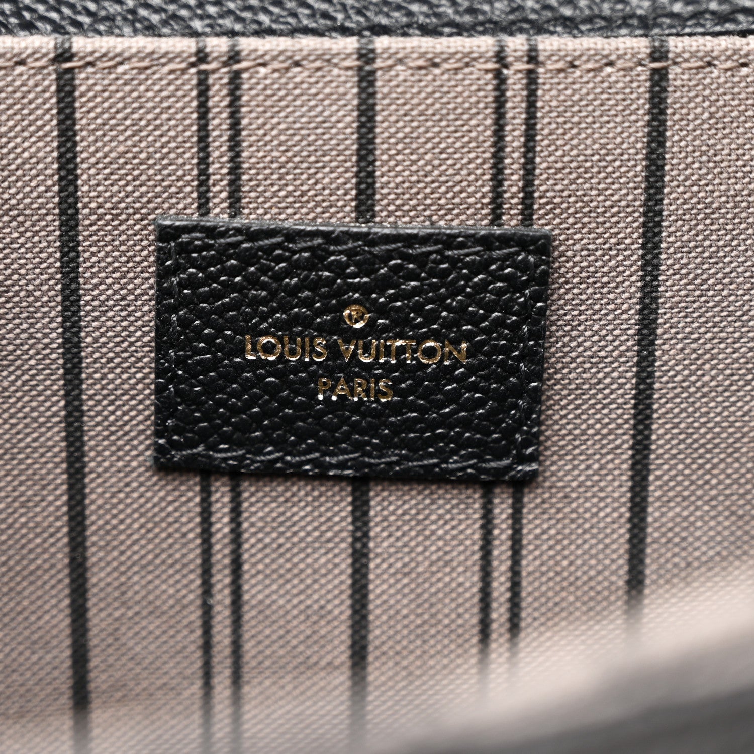 Louis Vuitton Empreinte Pochette Metis Black 8 of 13