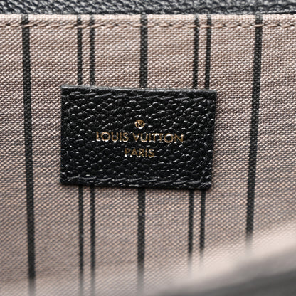 Louis Vuitton Empreinte Pochette Metis Black 8 of 13