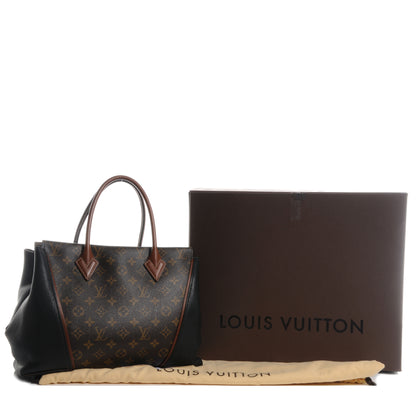 Louis Vuitton Monogram Tote W PM Black 5 of 8
