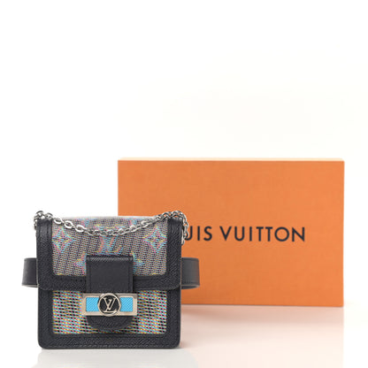 Louis Vuitton Monogram LV Pop Bumbag Dauphine BB Blue 15 of 15