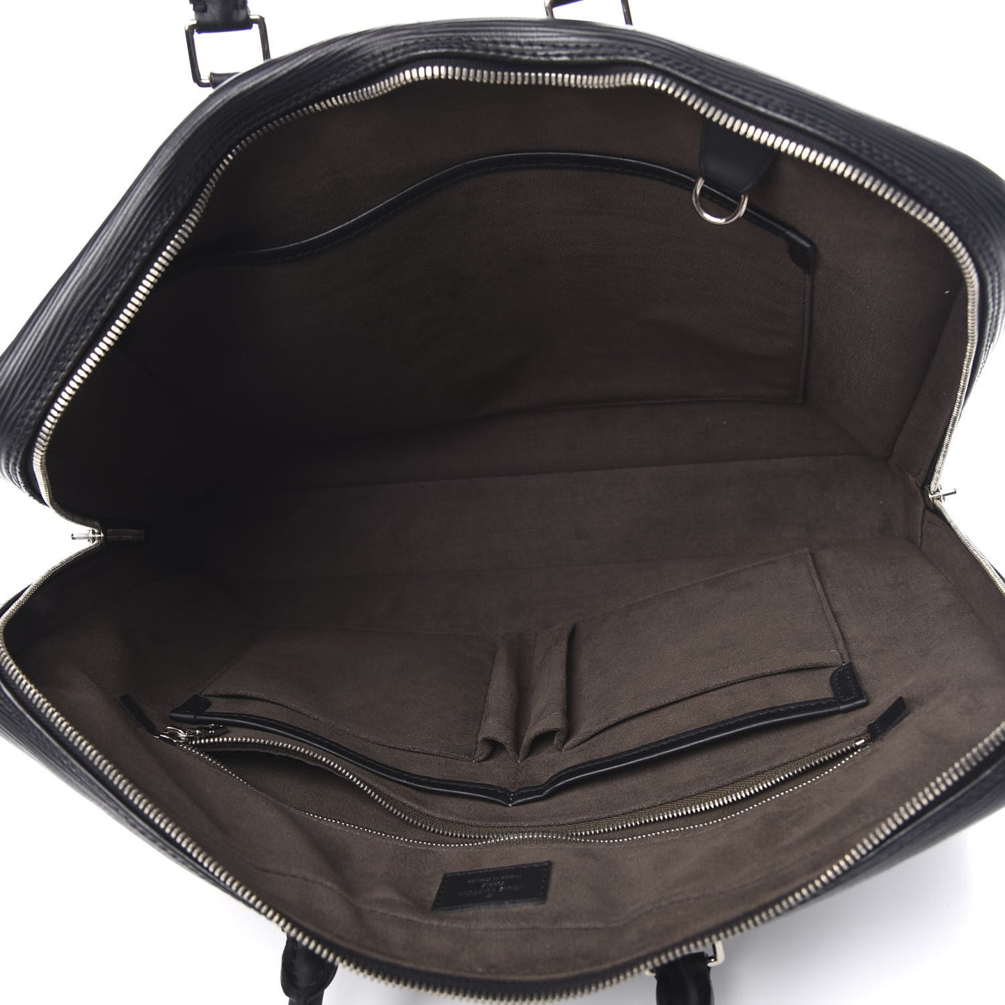 Epi Porte-Documents Voyage Briefcase Black