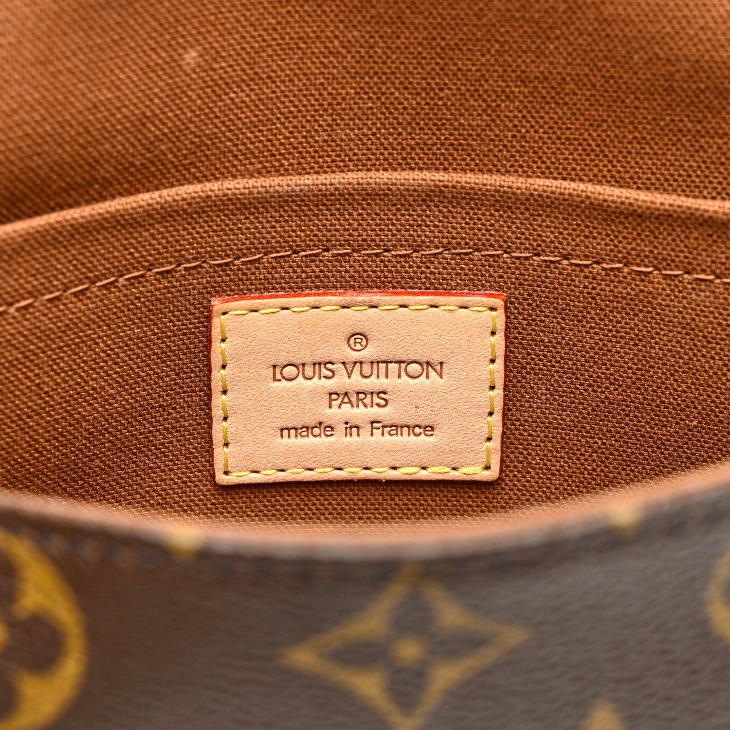 Louis Vuitton Monogram Pochette Marelle PM 6 of 7