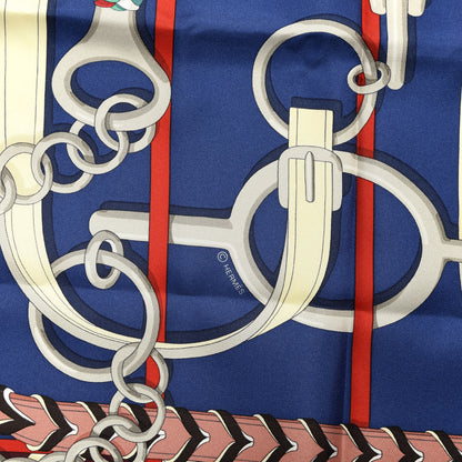 Hermes Silk Panoplie Equestre Scarf 90 3 of 4