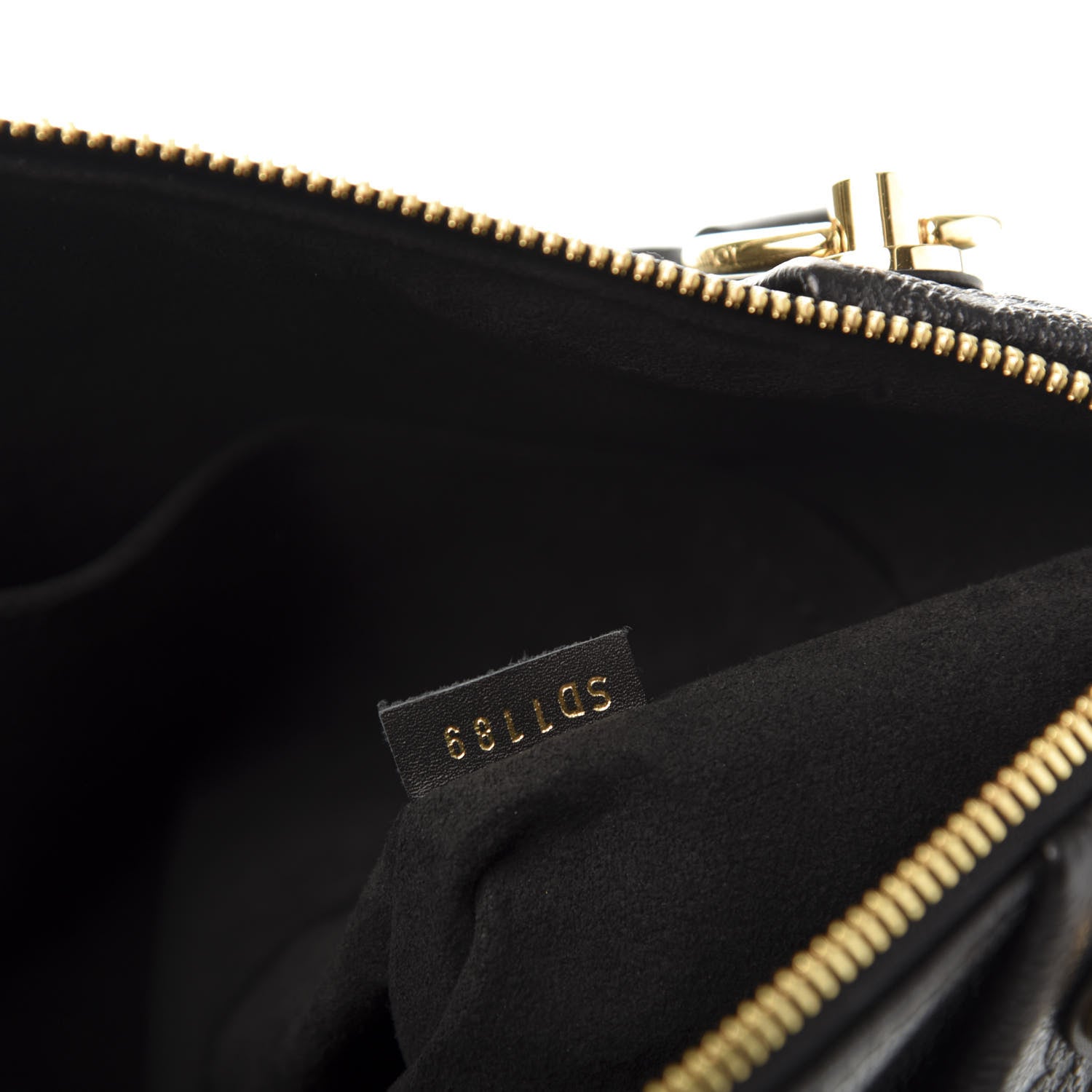 Louis Vuitton Empreinte V Tote MM Black 9 of 12