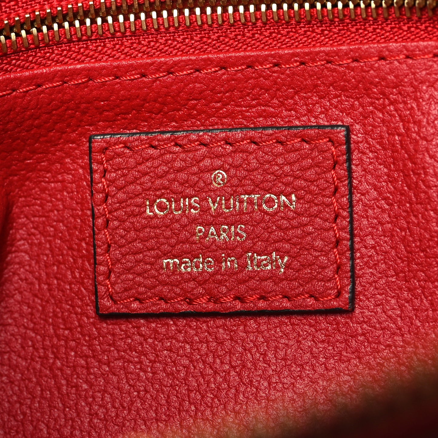Monogram Pallas Beauty Case Cherry