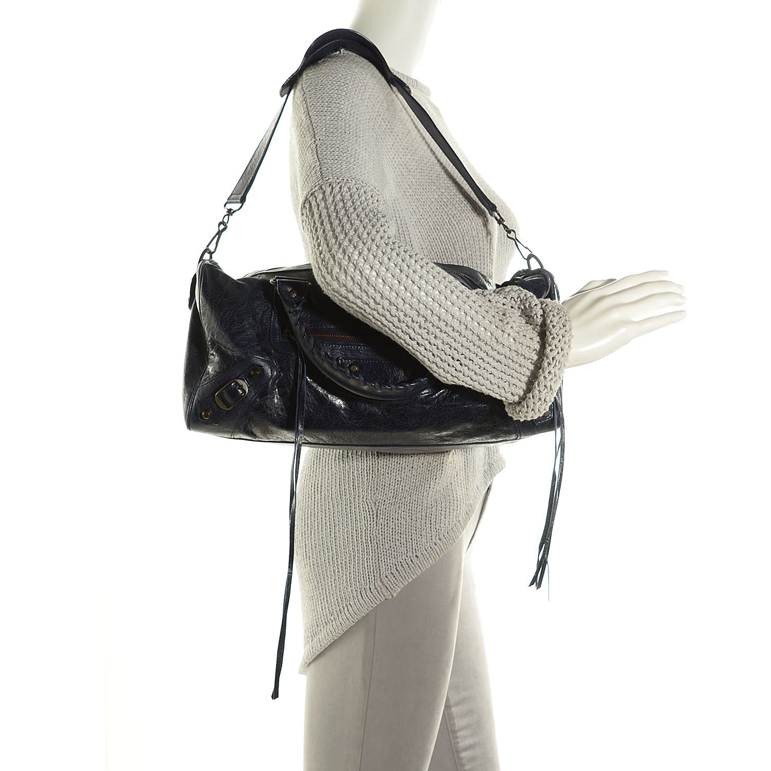 Balenciaga Agneau Classic Hardware Twiggy Officier 2 of 11