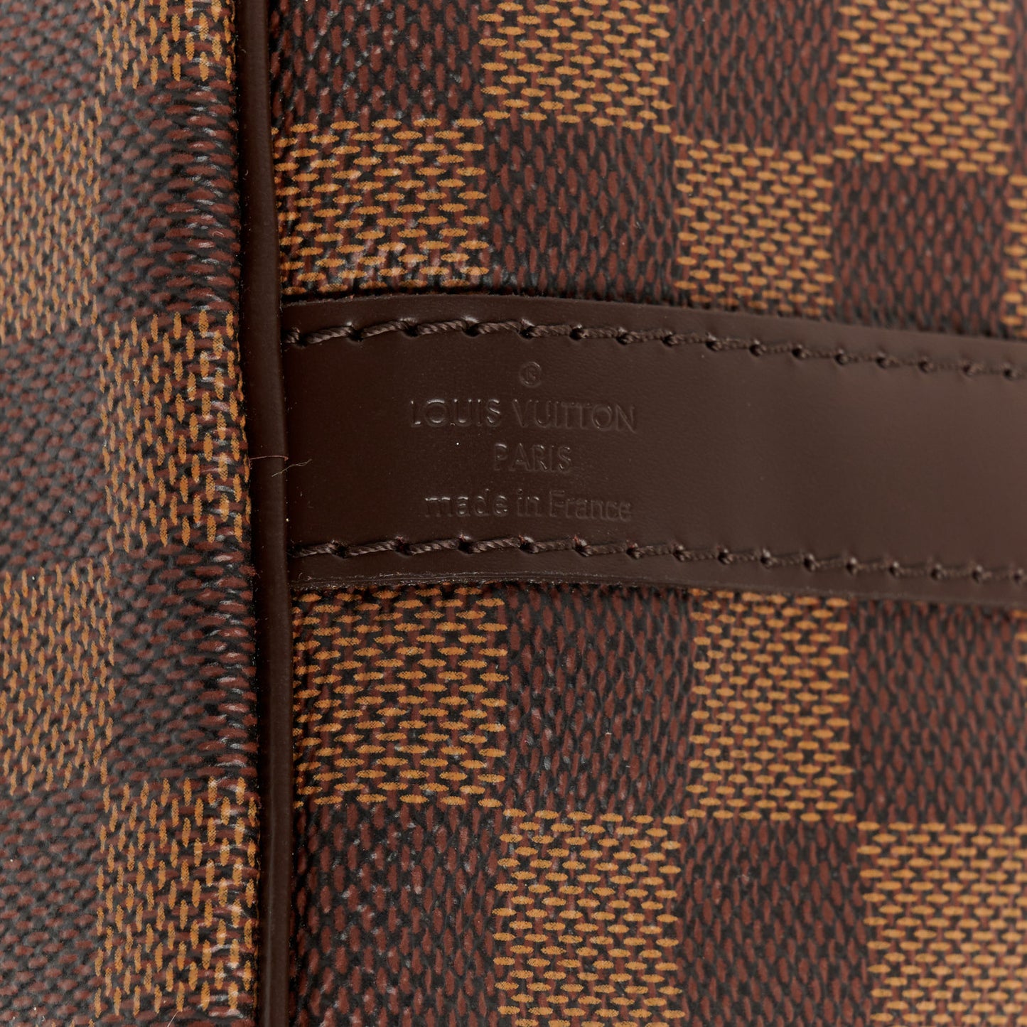 Damier Ebene Speedy Bandouliere 30