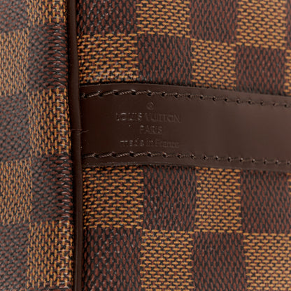 Louis Vuitton Damier Ebene Speedy Bandouliere 30 10 of 13