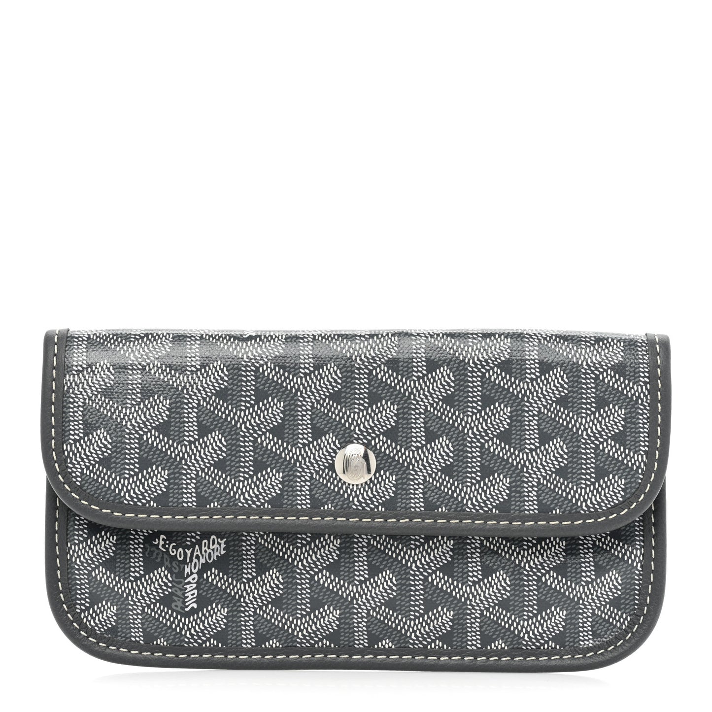 Goyardine Pouch Grey