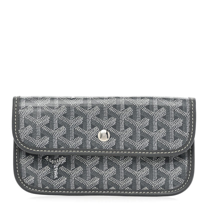 Goyard Goyardine Pouch Grey 1 of 9