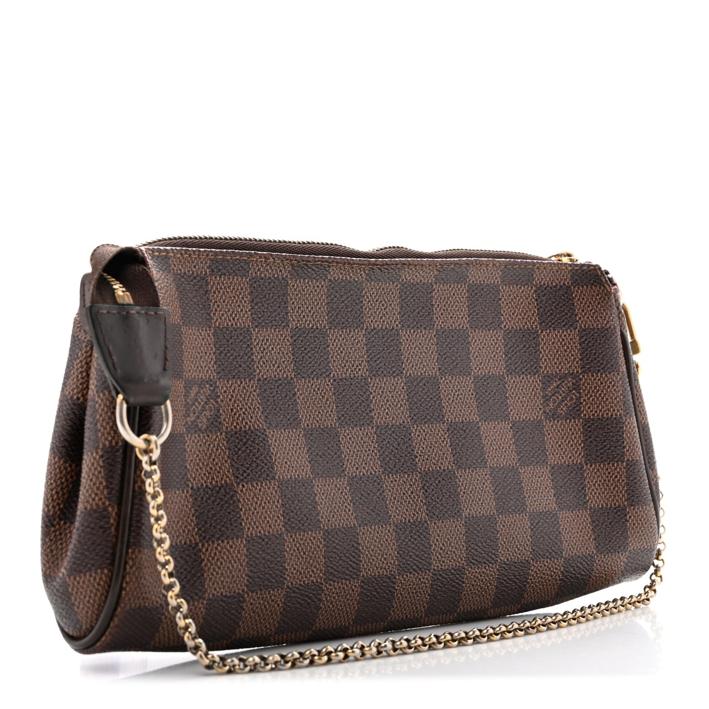 Damier Ebene Eva Clutch