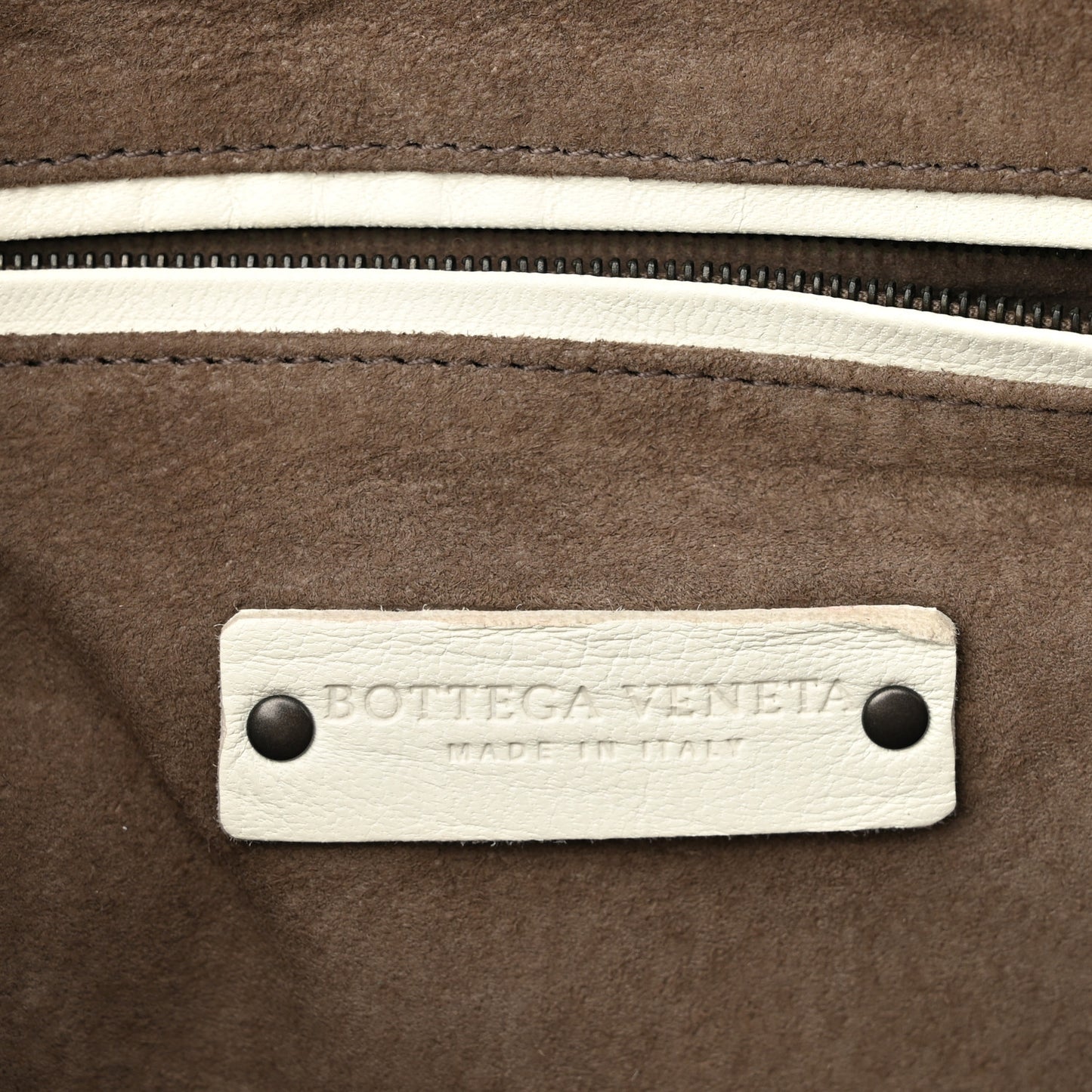Nappa Intrecciato Nodini Crossbody Messenger White