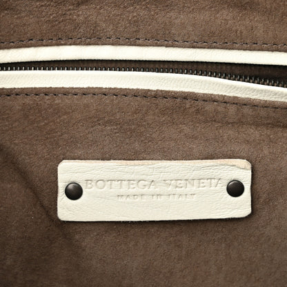 Bottega Veneta Nappa Intrecciato Nodini Crossbody Messenger White 7 of 11