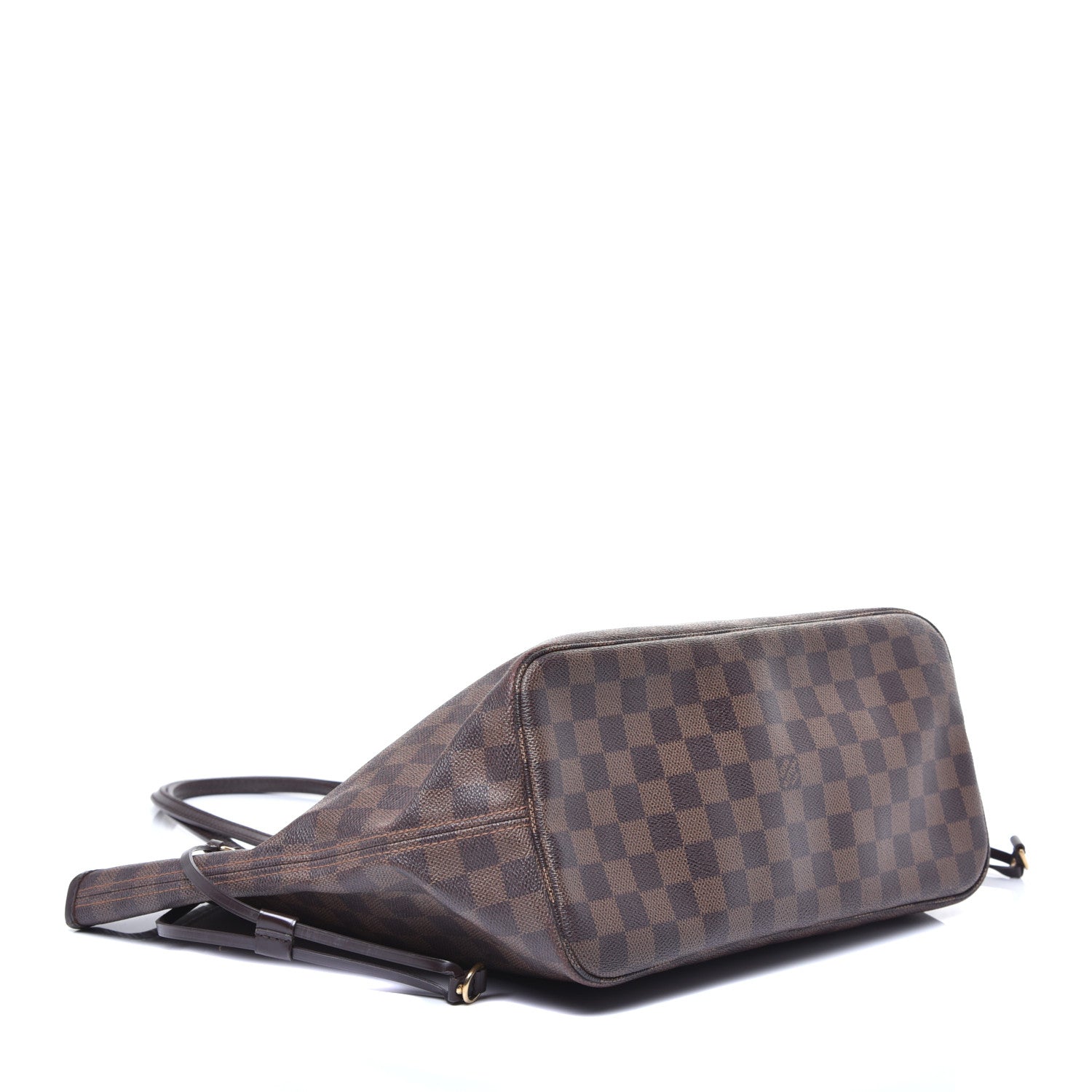 Louis Vuitton Damier Ebene Neverfull MM 4 of 8