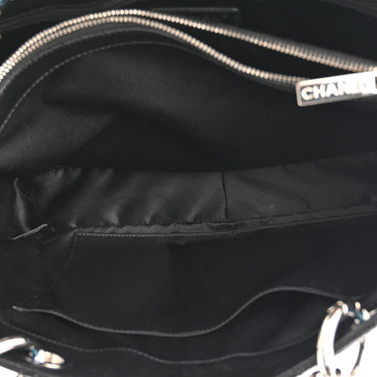 Chanel Caviar Quilted Grand Shopping Tote GST Black 5 of 11
