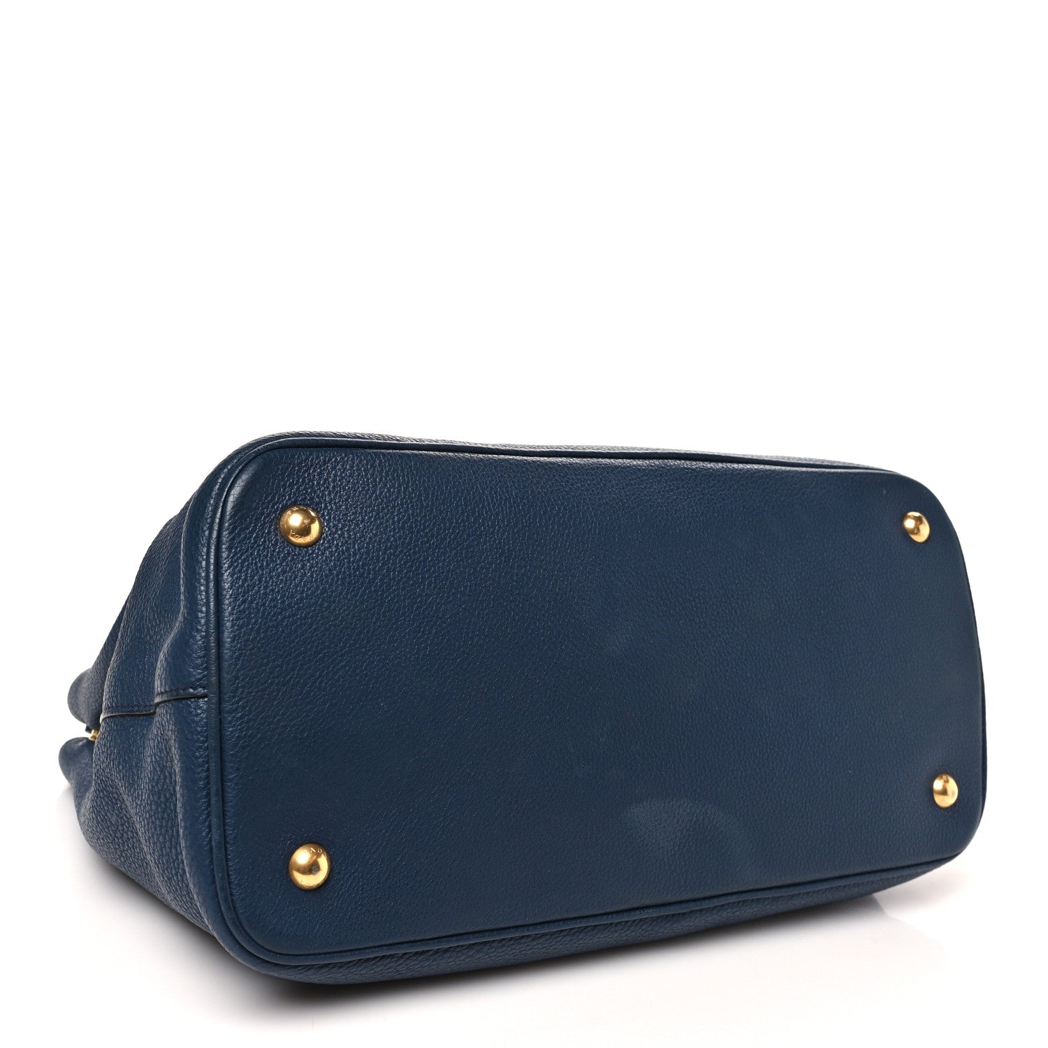 PRADA ネイビー ボディバッグ Prada Re-Nylon Double Zip Crossbody Bag Navy Blue