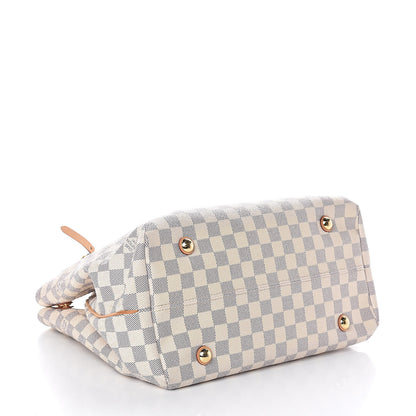 Louis Vuitton Damier Azur Cabas Adventure MM 4 of 9