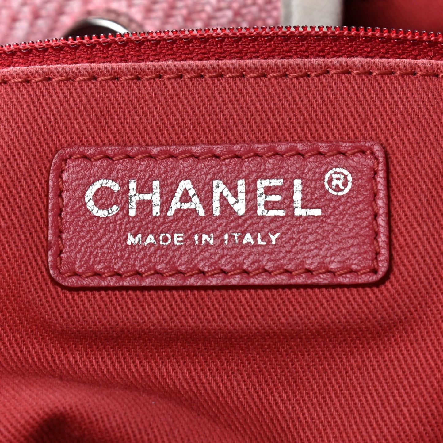 Canvas Medium Deauville Tote Pink