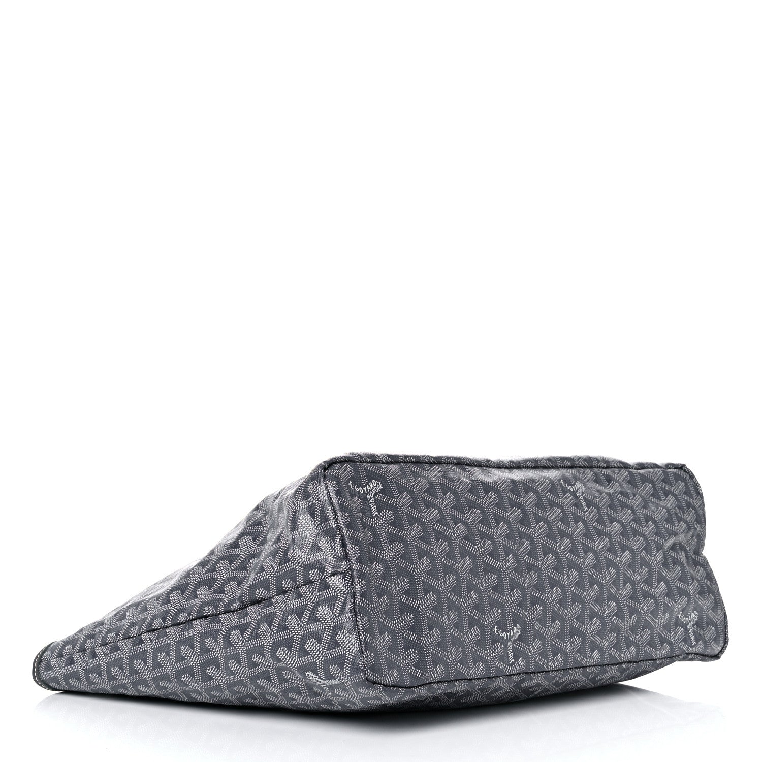 Goyard Goyardine Saint Louis PM Grey 4 of 12