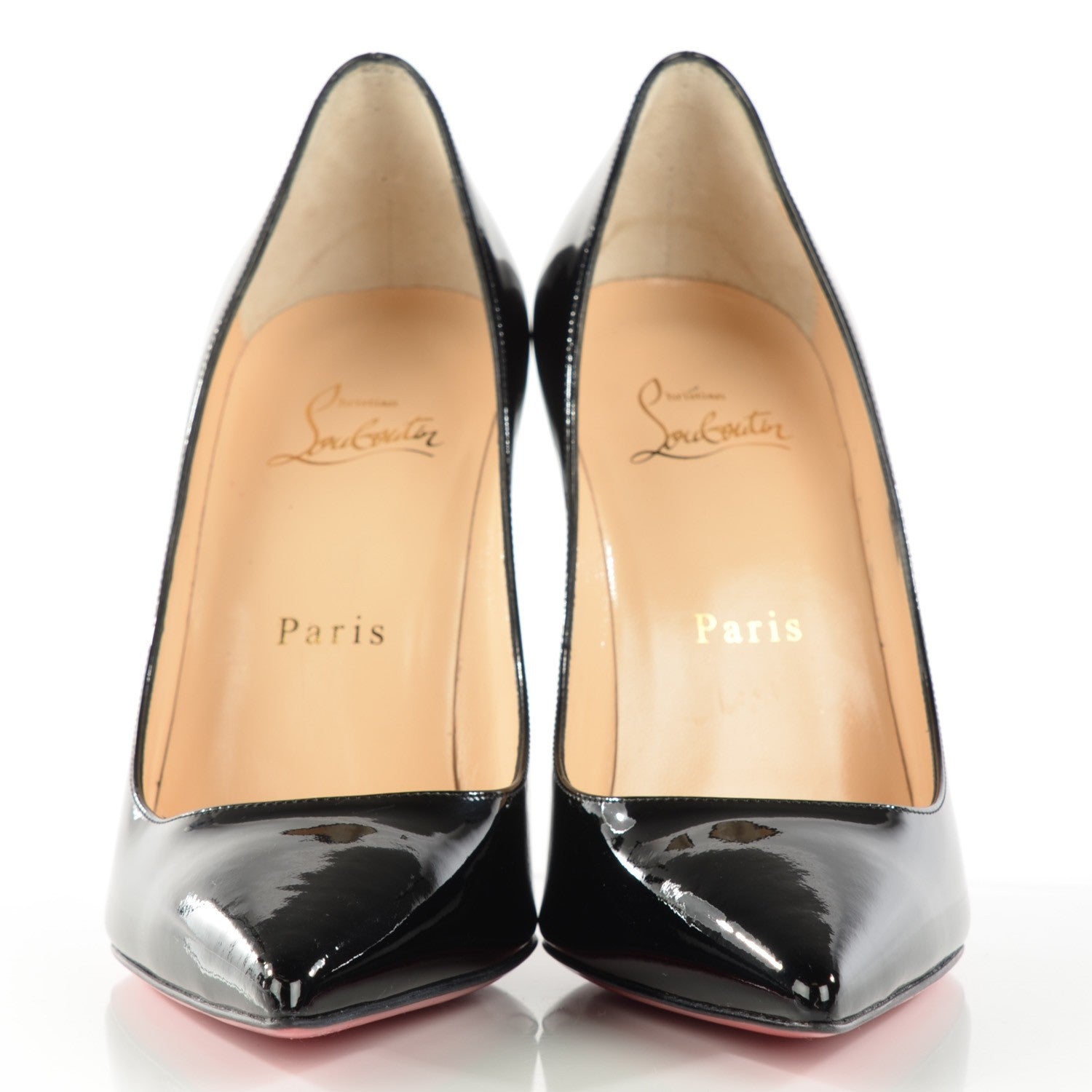 Christian Louboutin Patent So Kate 120 Pumps 37 Black 2 of 8
