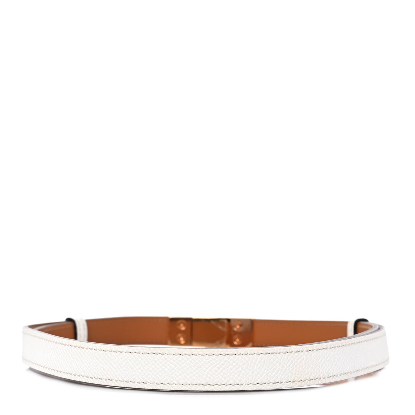 Epsom Rivale 18 Belt White