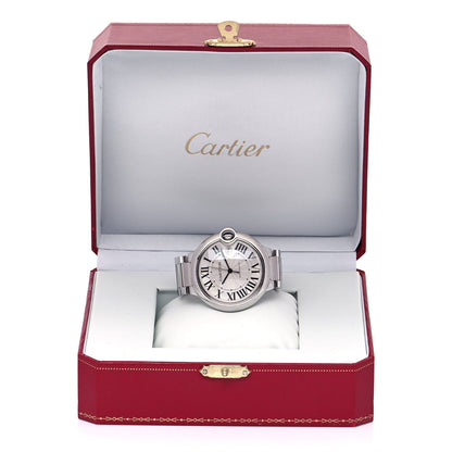 Cartier Stainless Steel 42mm Ballon Bleu De Cartier Automatic Watch 5 of 5