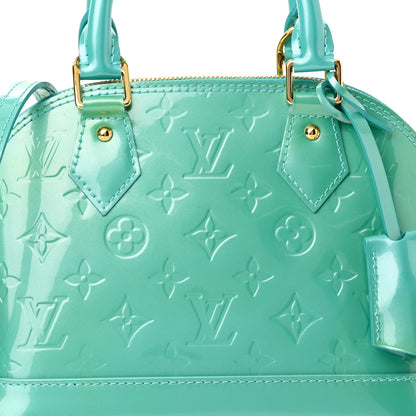 Louis Vuitton Vernis Alma BB Turquoise 7 of 10