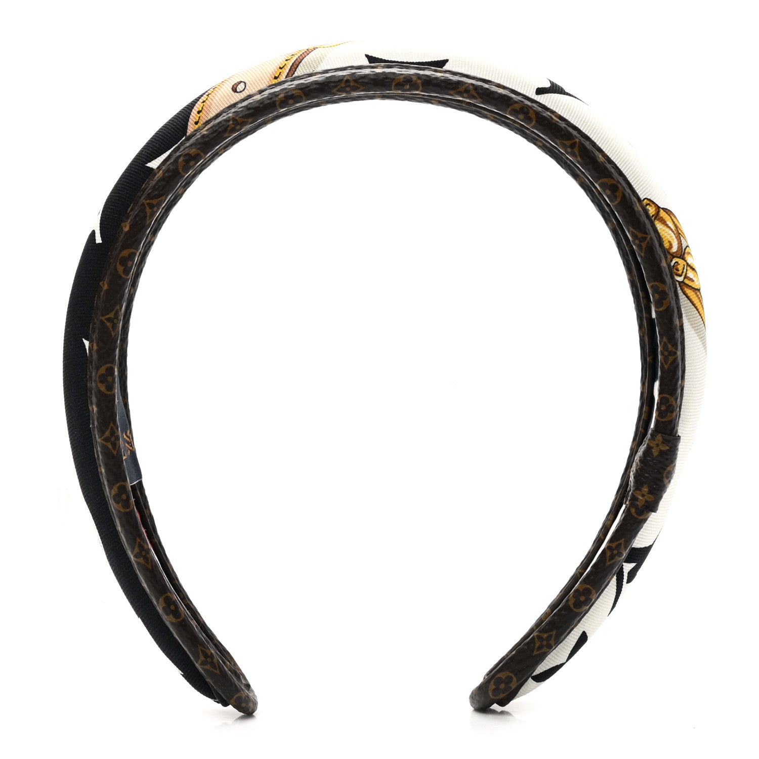 Louis Vuitton Monogram Be Mindful Headband White 1 of 4