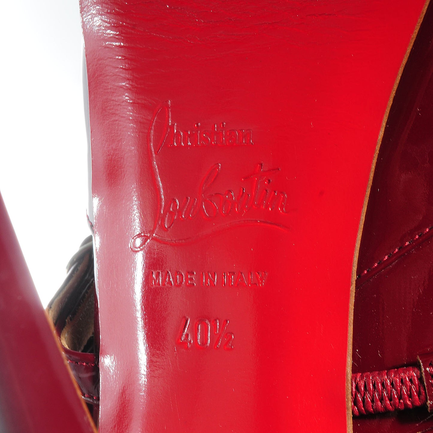 Patent Leather 160 Heels 40.5