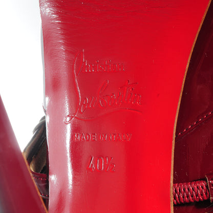 Christian Louboutin Patent Leather 160 Heels 40.5 5 of 7