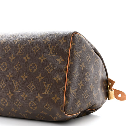 Louis Vuitton Monogram Speedy 35 10 of 11