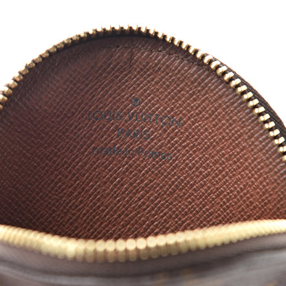 Louis Vuitton Monogram Round Coin Purse 6 of 7