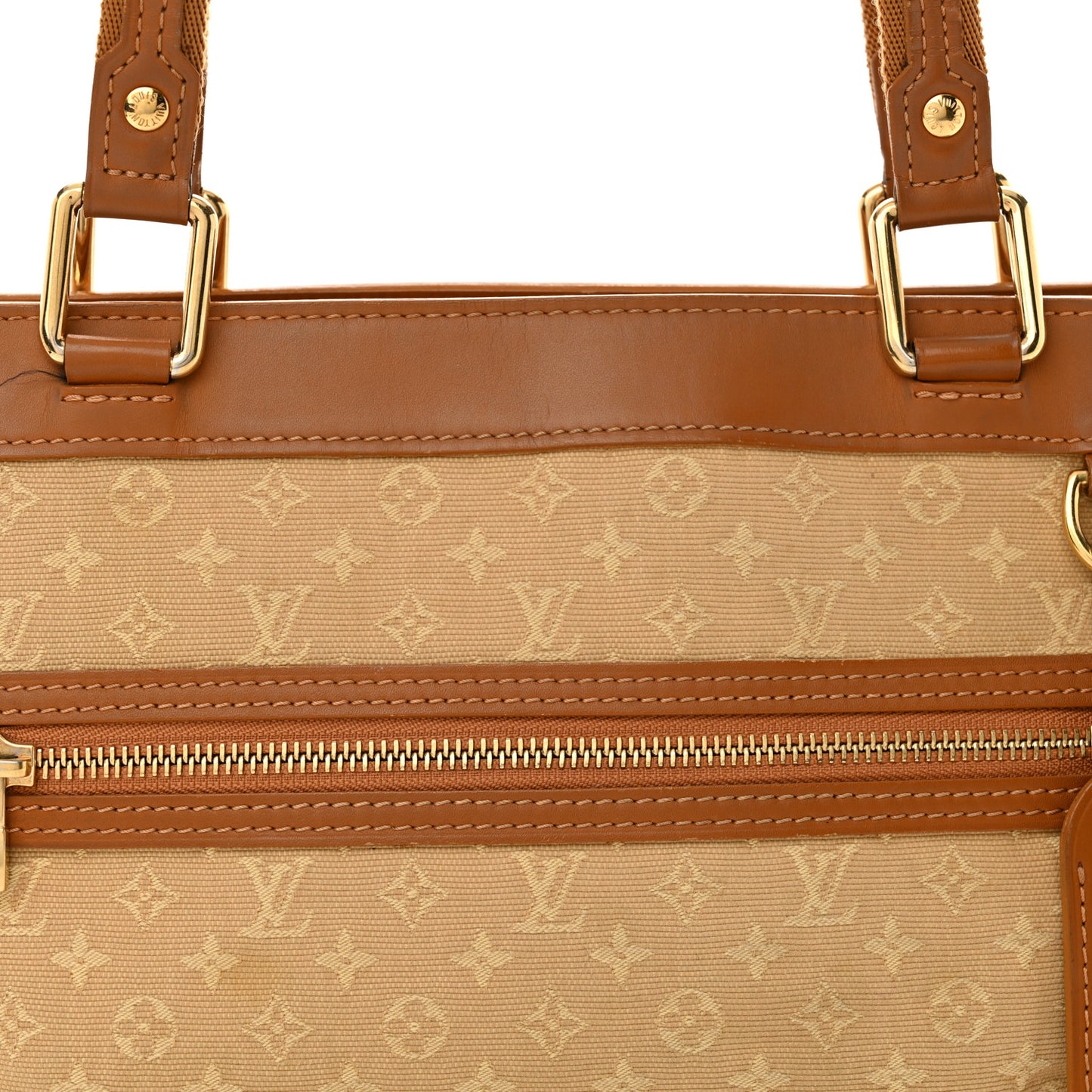 Mini Monogram Lucille PM Beige