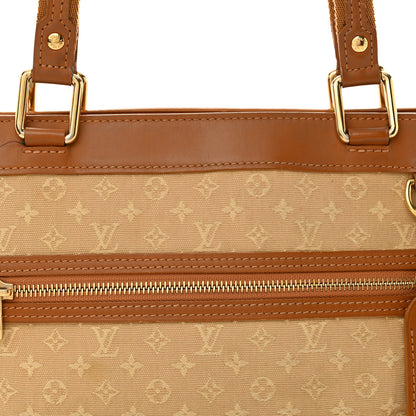 Louis Vuitton Mini Monogram Lucille PM Beige 8 of 17