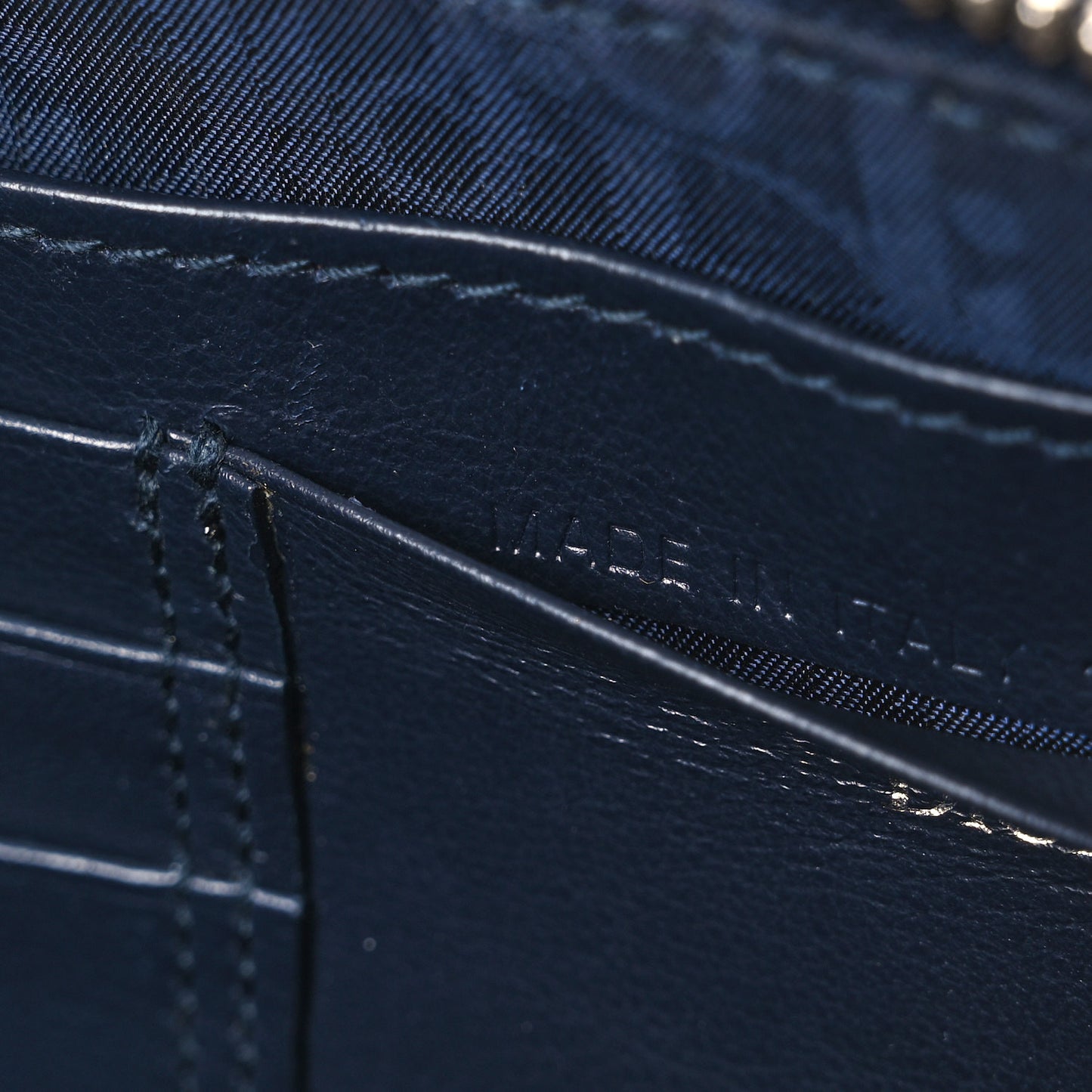 x AIR JORDAN Grained Calfskin Crossbody Blue