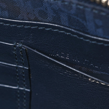 Christian Dior x AIR JORDAN Grained Calfskin Crossbody Blue 6 of 13