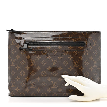 Louis Vuitton Monogram Glaze Cosmos Pochette 2 of 8