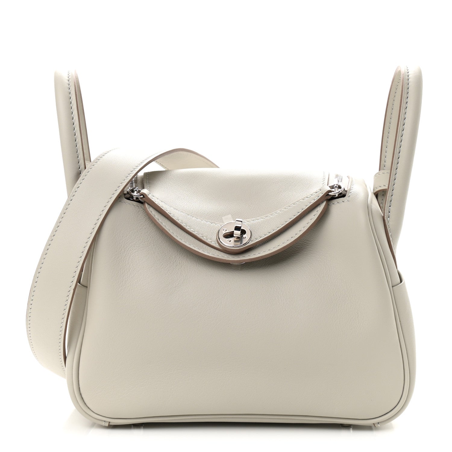 Hermes Swift Mini Lindy 20 Gris Perle 1 of 9