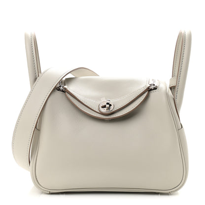 Hermes Swift Mini Lindy 20 Gris Perle 1 of 9