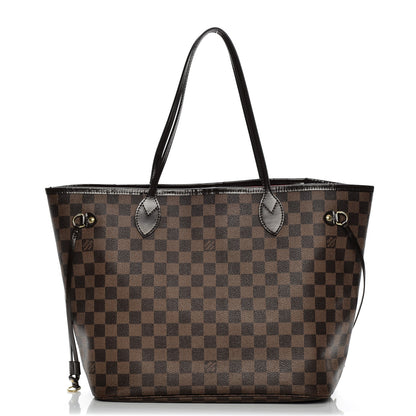 Louis Vuitton Damier Ebene Neverfull MM 1 of 7