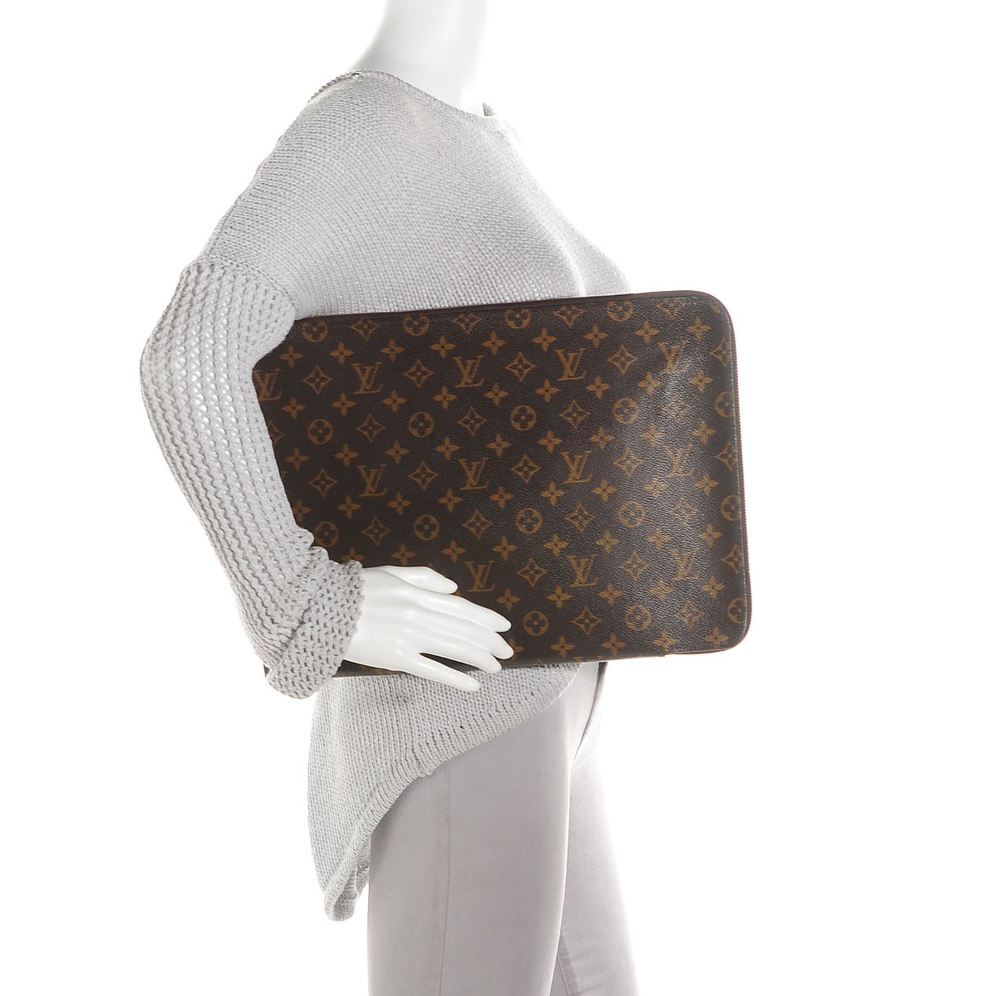 Monogram Poche Documents Portfolio Case 39