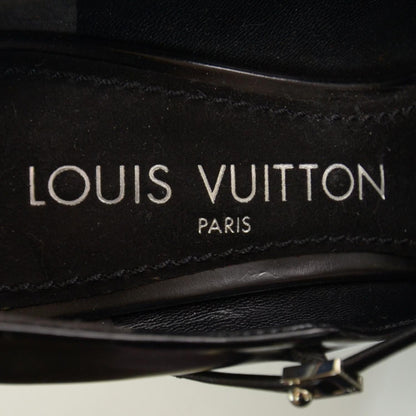 Louis Vuitton Leather Mary Jane Pumps 35.5 Black 5 of 6